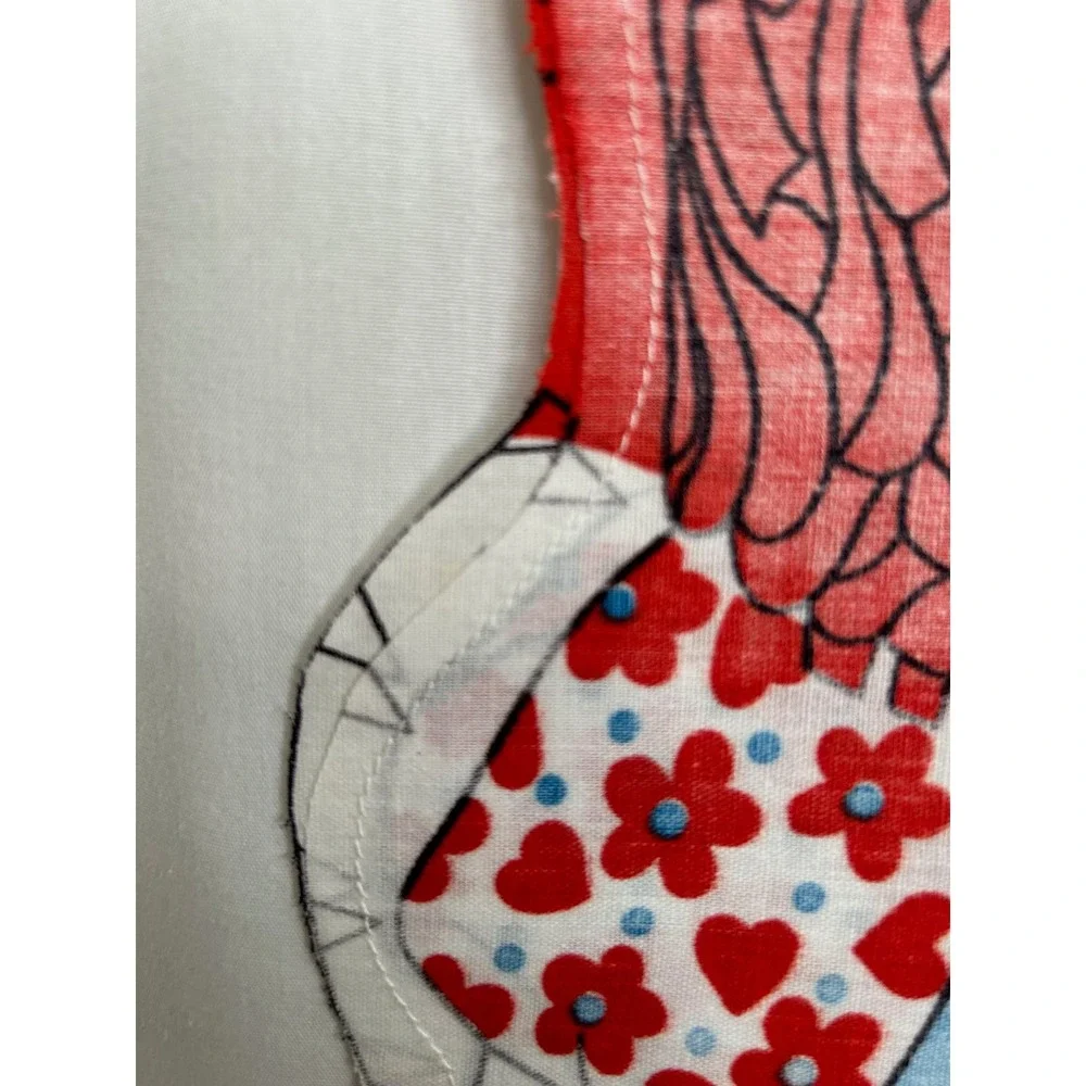 Vintage Doll‎ Plush Unfinished Project Complete HTF